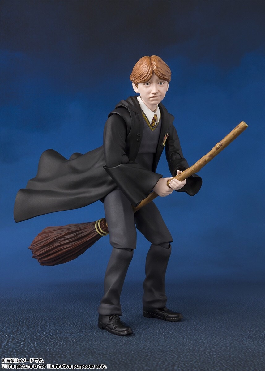 Pre-order : S.H.FIGUARTS RON WEASLEYR (HARRY POTTER AND THE SORCERERS STONE)