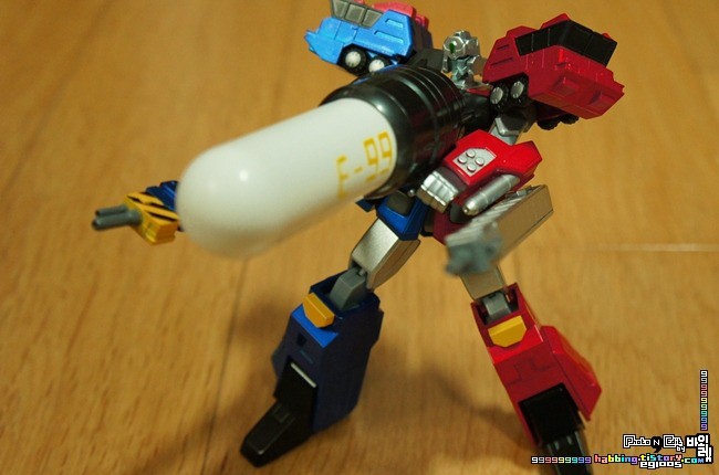 Super Robot Chogokin - SRC - Choryujin by Bandai (Lot JP)