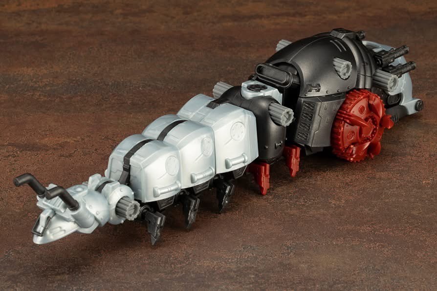 Pre-order : 1/72 Zoids: EZ-006 Molga Full Option Set Plastic Model Kit by Kotobukiya