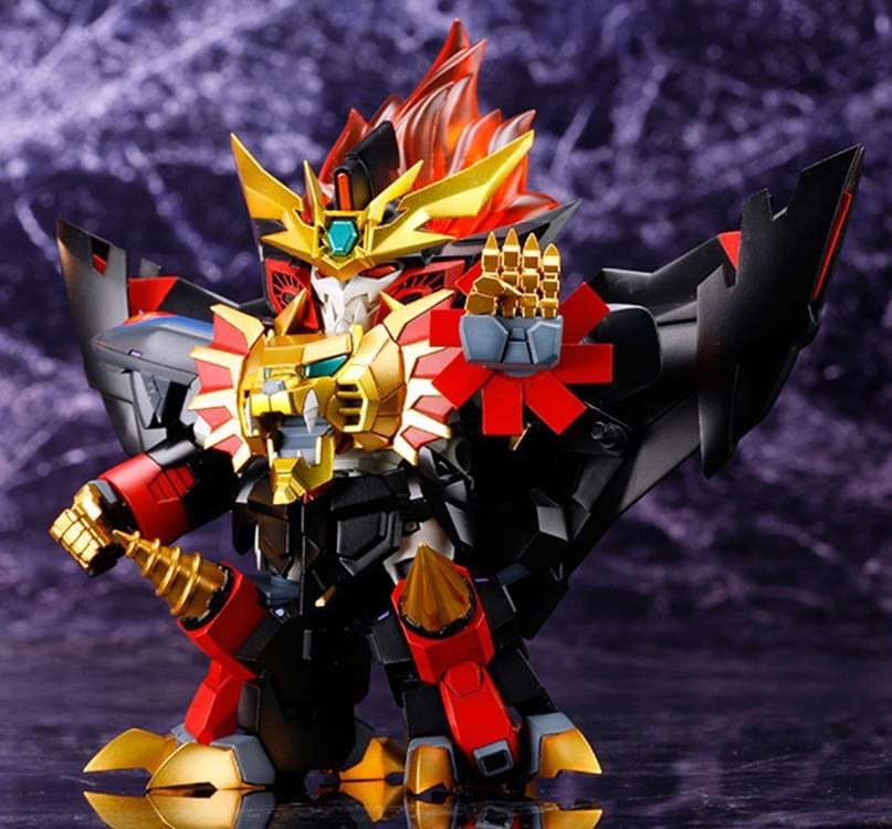 Pre-order : D-Style The King of Braves GaoGaiGar Final Genesic Gaogaigar Plastic Model Kit by Kotobukiya (Reissue)