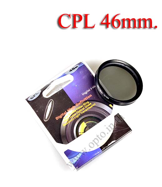 Digital Filter 46mm. CPL Circular Polarizing C-PL