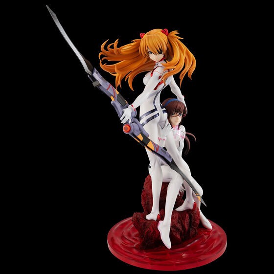 PRE-ORDER : Precious G.E.M. Series Shin Evangelion Movie Version Shikinami Asuka Langley & Makinami Mari Illustrious