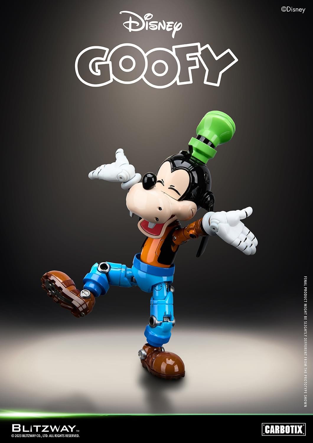 Pre-order : CARBOTIX Disney Characters Series Minnie Mouse / Goofy / PINOCCHIO by Blitzway x 5Pro Studio