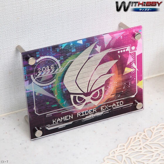 PRE-ORDER : WITH:BBY Kamen Rider Ex-Aid