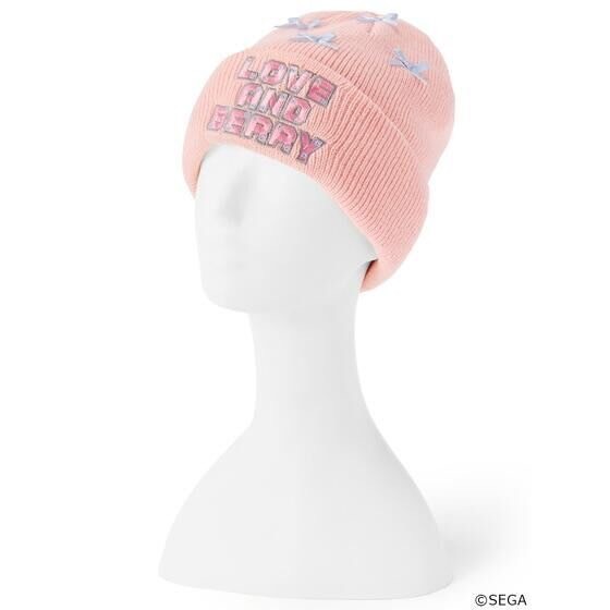PRE-ORDER : Love and Berry: Dress Up and Dance! x GRL Logo Ribbon Knit Hat