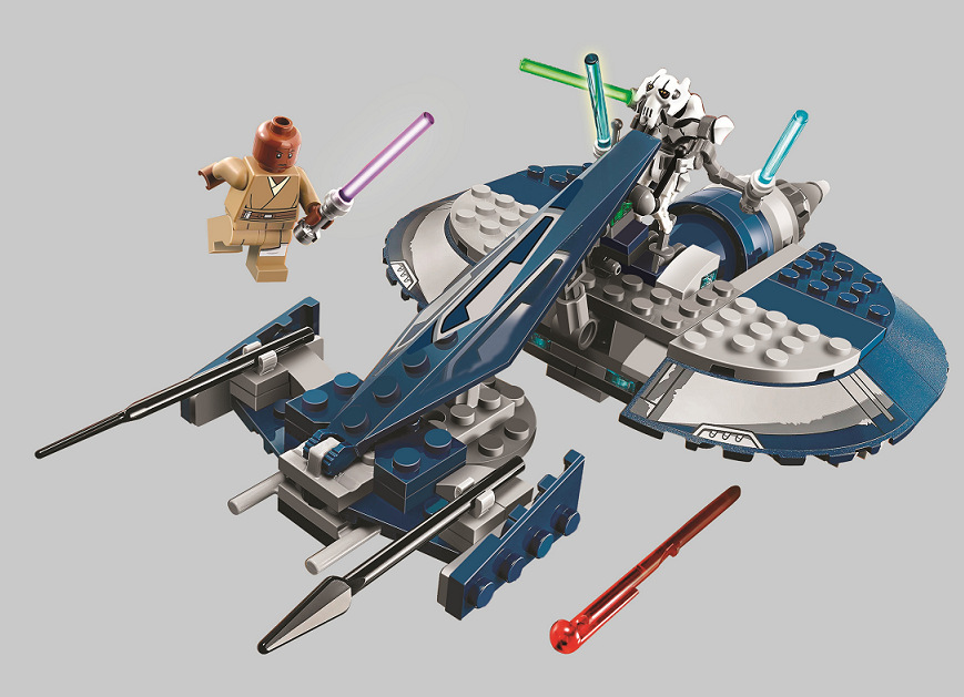 Bela 10902 Star Wars General Grievous' Combat Speeder 169pcs