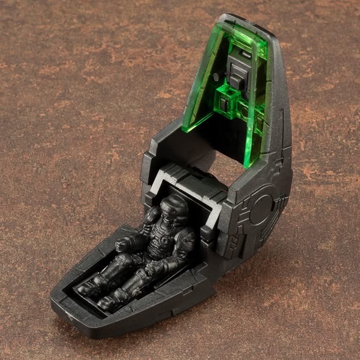 Pre-order : 1/72 Zoids: EZ-006 Molga Full Option Set Plastic Model Kit by Kotobukiya