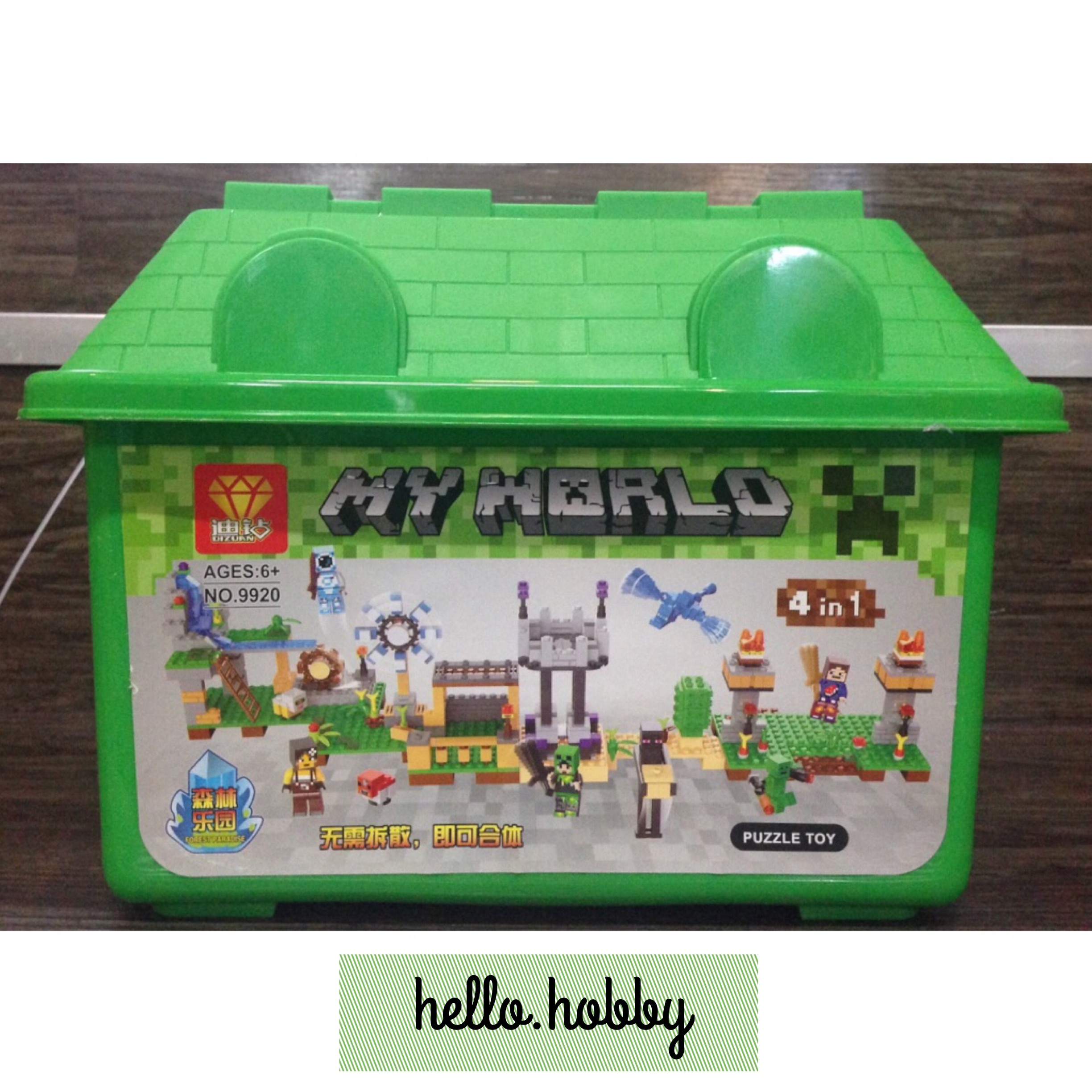Dizuan ZB 9920 Minecraft 4 in 1