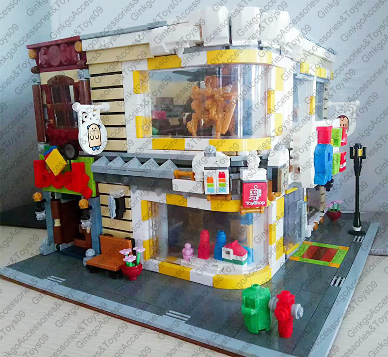 Xingbao XB-01006 Toys and Bookstore Set 5491pcs