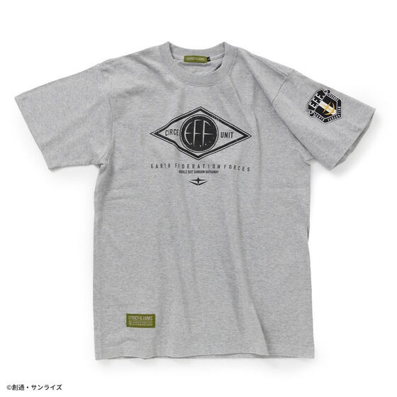 PRE-ORDER : STRICT-G.ARMS "Mobile Suit Gundam: Hathaway's Flash" T-shirt with Patch
