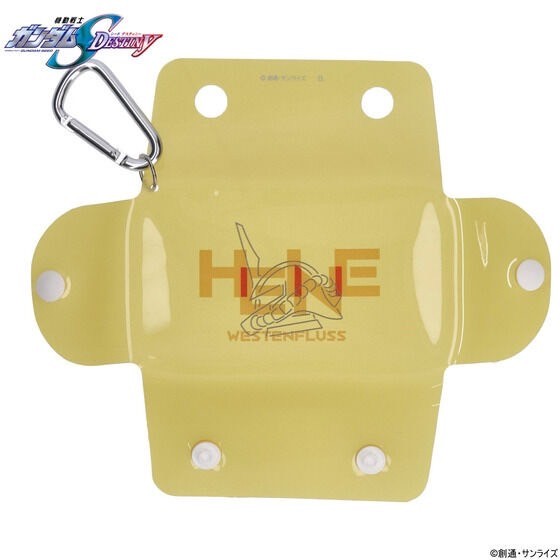 PRE-ORDER : Mobile Suit Gundam SEED DESTINY Heine Westenfluss Design Item Clear Case