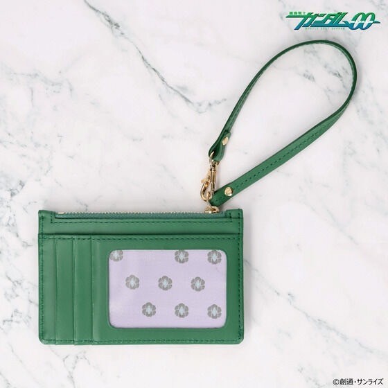 PRE-ORDER : Mobile Suit Gundam 00 Leather Accessories・Scarf Items Fragment Case (4 types in total)