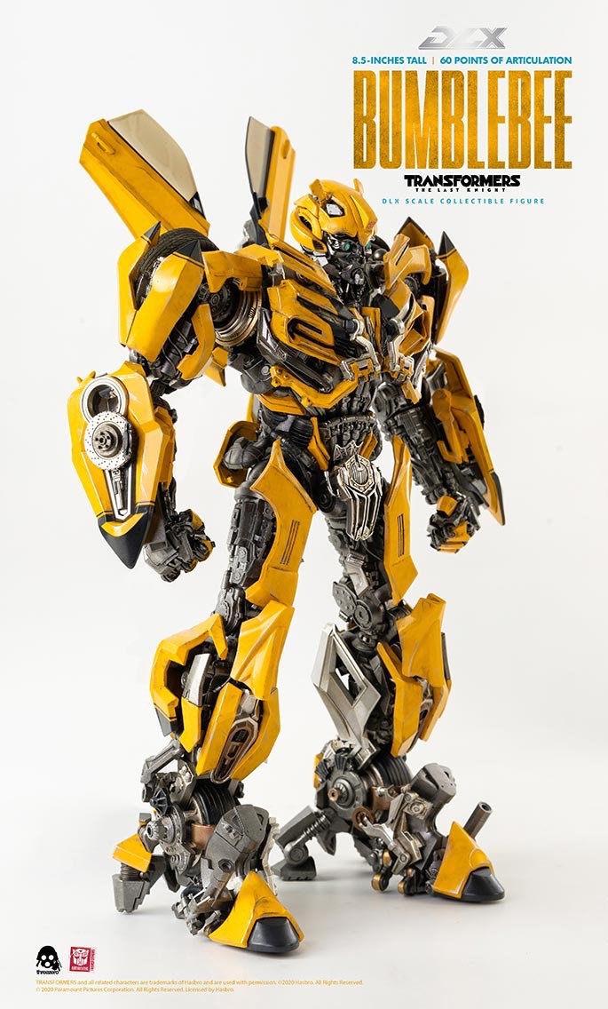 Pre-order : Transformers: The Last Knight DLX Bumblebee by ThreeZero (Reissue)
