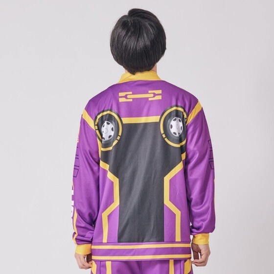 PRE-ORDER : Bakuage Sentai Boonboomger Cosplay Jersey (Top) Bun Violet