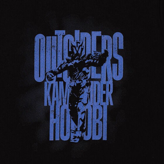 PRE-ORDER : Kamen Rider Outsiders ep.3 Design T-shirt (3 types)