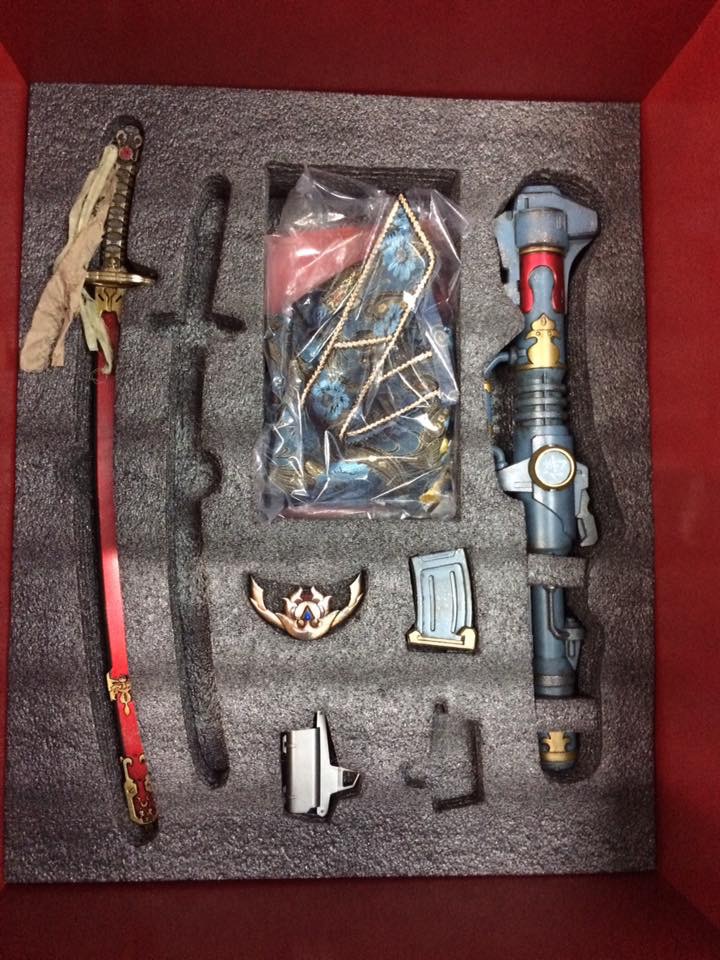 FULL METAL GHOST: CAPTAIN FORM by THREEZERO x Bandai