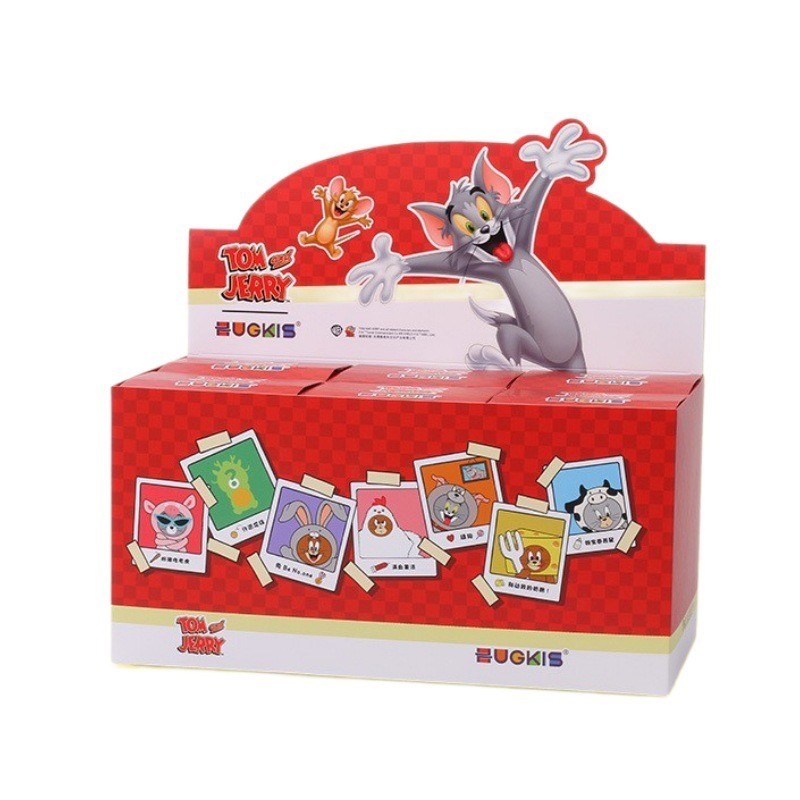 ตุ๊กตาทอมเจอรี่ - Tom & Jerry Plush Zodiac Series by Hugkis