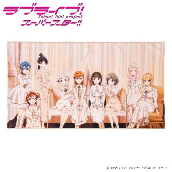 PRE-ORDER : Aikatsu! 10th STORY ~STARWAY to the Future~ B2 Size Tapestry