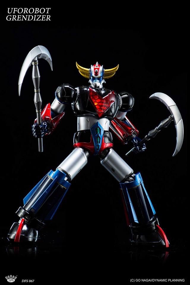 DFS 067 UFO Robot Grendizer by KING ARTS