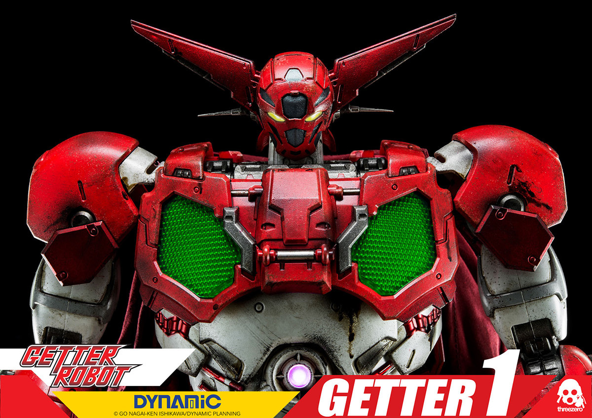 Getter Robot Getter 1 by Threezero