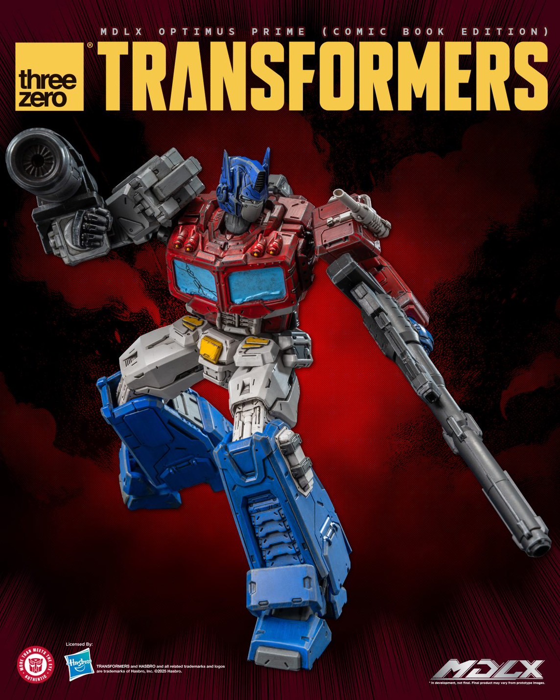 Pre-order : Transformers MDLX Optimus Prime (Comic Book Edition) by Threezero