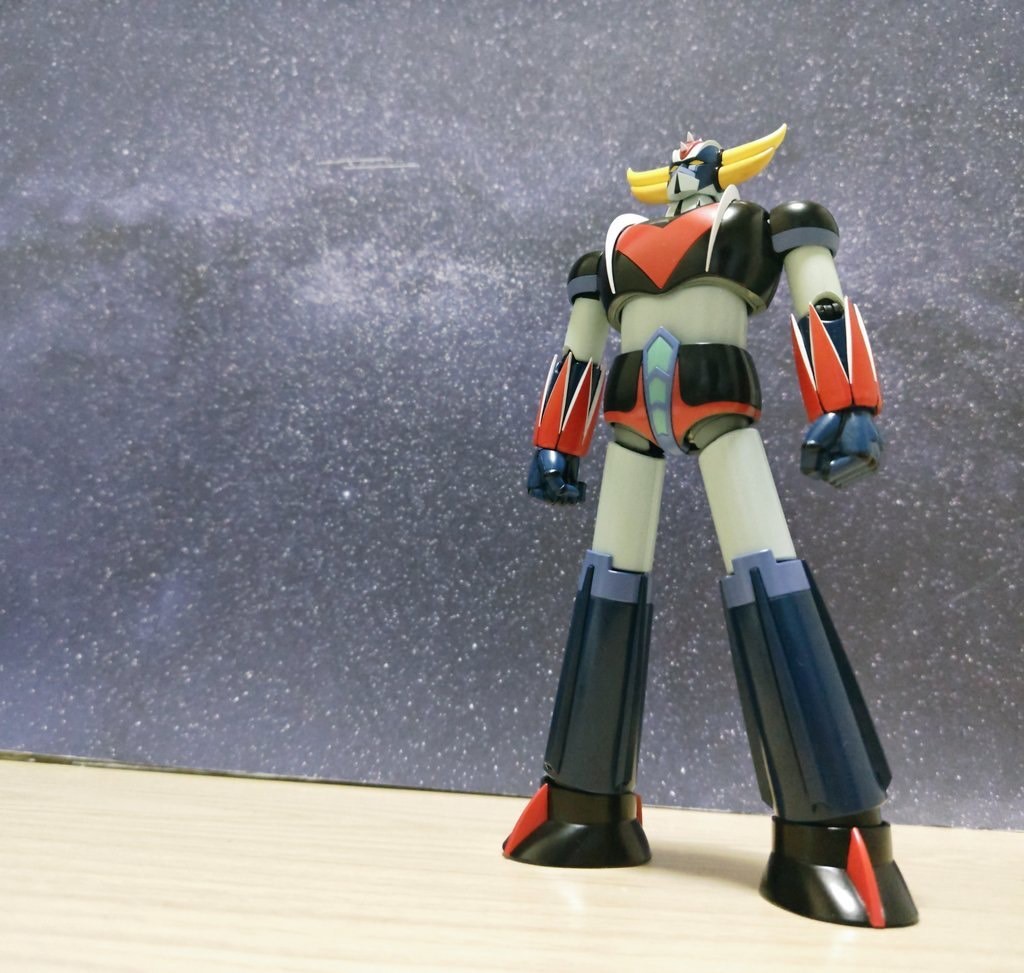 Soul of Chogokin - GX-76SP Grendizer D.C. Anime Color Version By Premium Bandai (Limited Lot JP มีกล่องน้ำตาล)