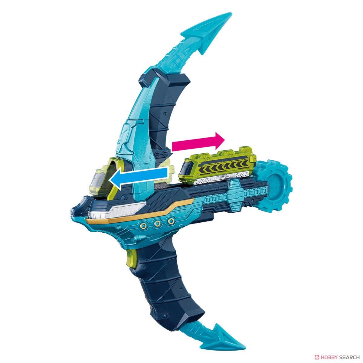 Masked Rider Build - DX Kaizoku Hasher by Bandai