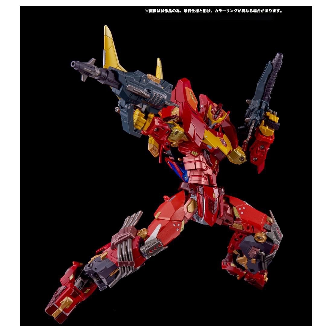 Pre-order : Transformers T-Spark Adamas Machina AMT-01 Rodimus by Takara Tomy