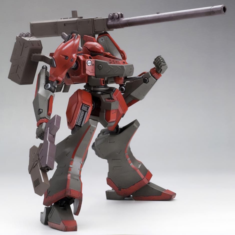 Pre-order : 1/72 Nineball Armored Core Ver. (ARMORED CORE) Plastic Model Kit by Kotobukiya (Reissue)