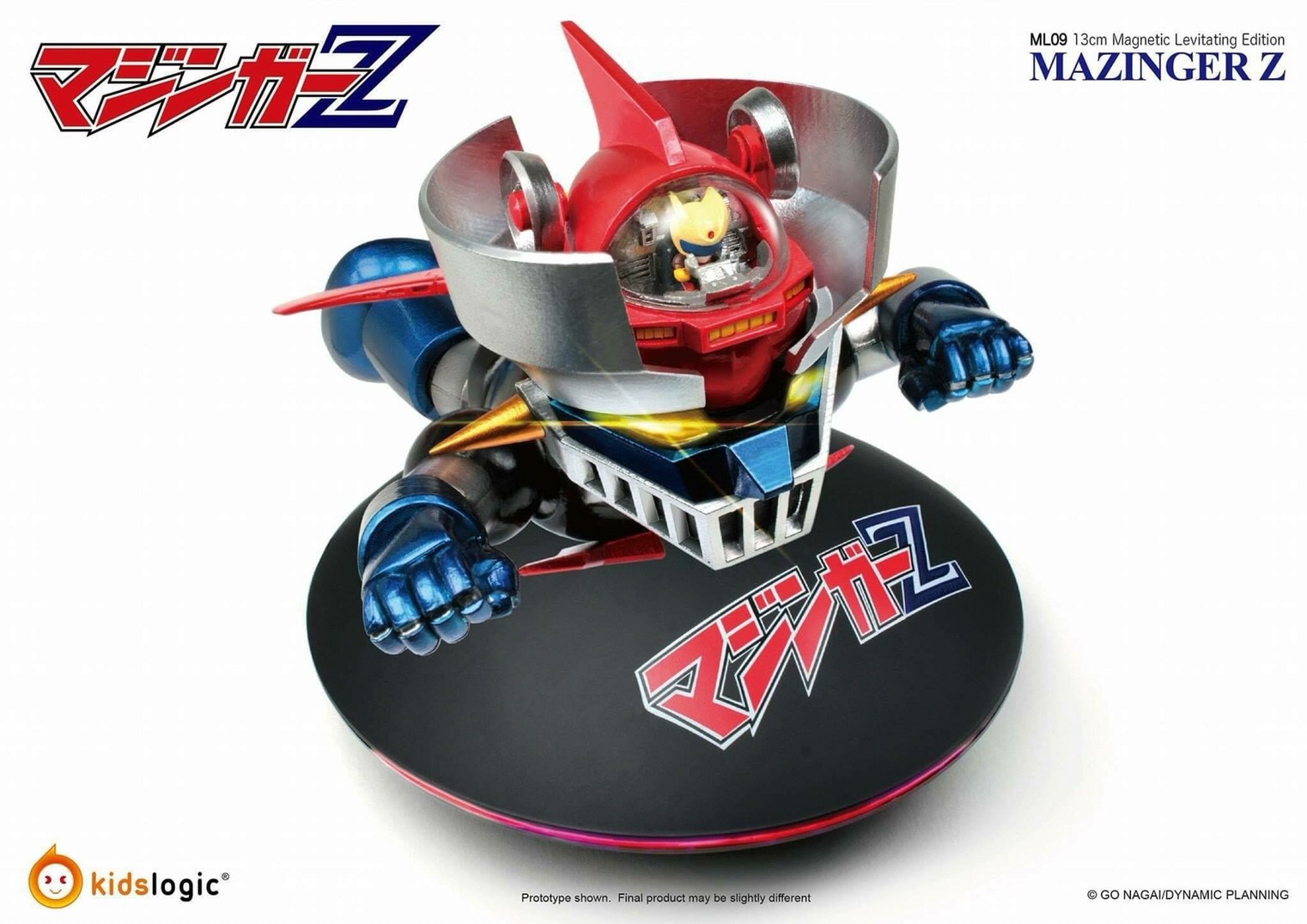 ML09 Mazinger Z1 Magnetic Levitating Version by Kids Logic