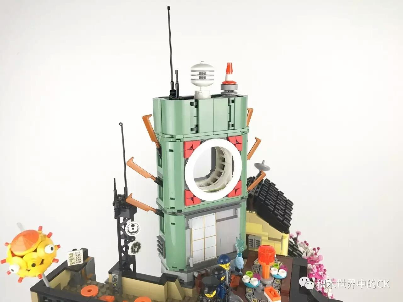 Lepin 06066 Ninjago Ninjago City 4953pcs