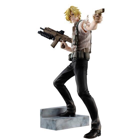 PRE-ORDER : G.E.M. SERIES BANANA FISH ASH LYNX (with bonus) PVC FIGURE