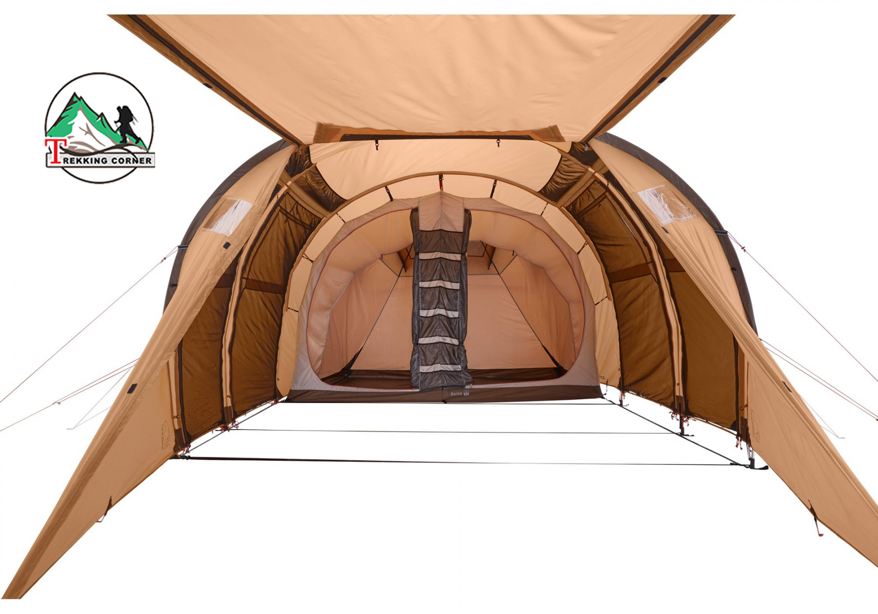 Nordisk Reisa 6 Brown 2021