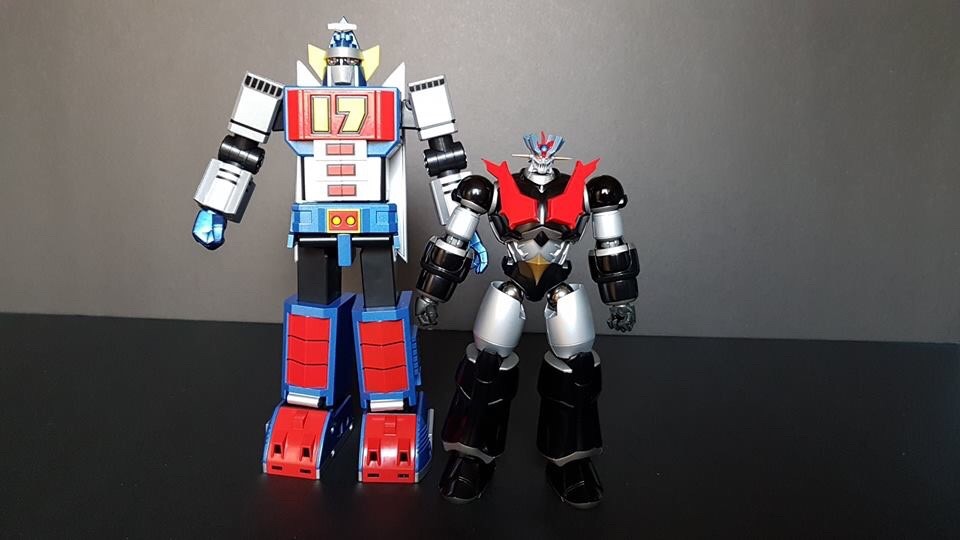 EX Gokin TS-01 Daitetsujin 17 by Action Toys