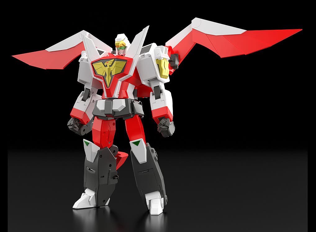 Pre-order : THE GATTAI Pegasus Saber (The Brave Fighter of Legend Da-Garn) by Good Smile Company