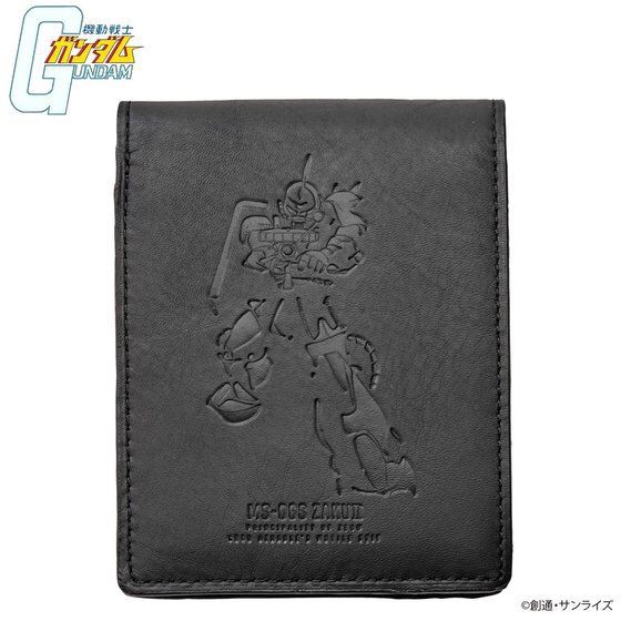 PRE-ORDER : Mobile Suit Gundam BLACK Series Char’s Mark Camouflage Bi-fold Wallet