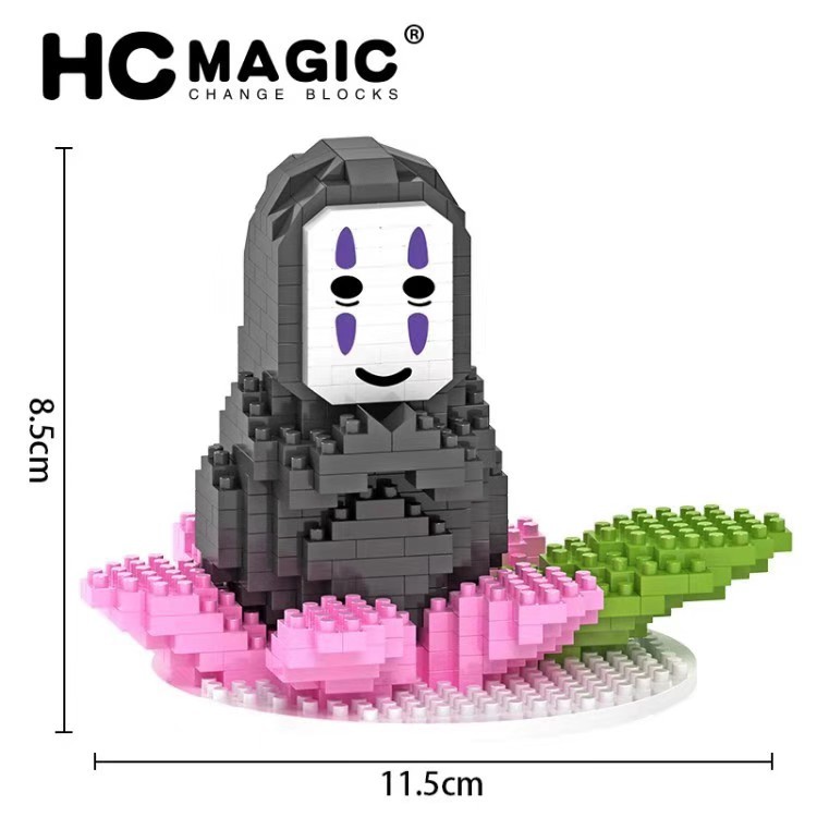 HC Magic 6043-6046 Spirited Away Kaonashi No Face