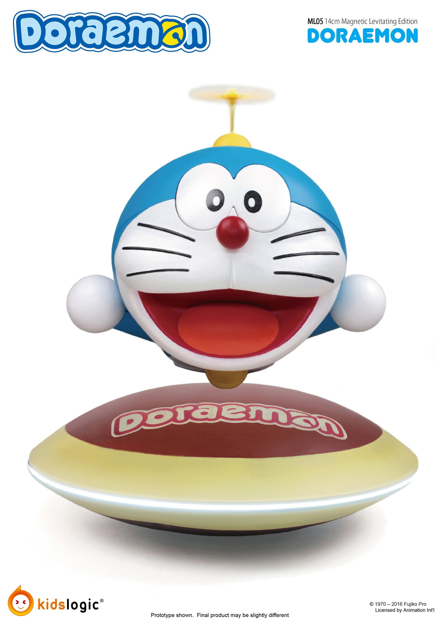 ML07 Doraemon & Nobita Set Magnetic Levitating Version by Kids Logic