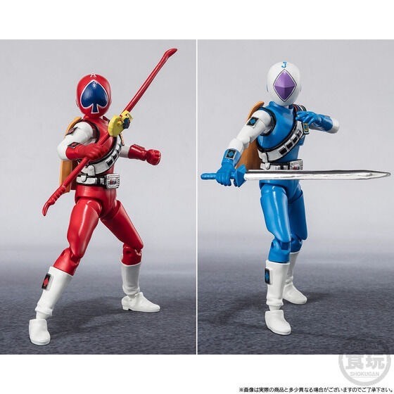 PRE-ORDER : SHODO SUPER J.A.K.Q. Dengekitai