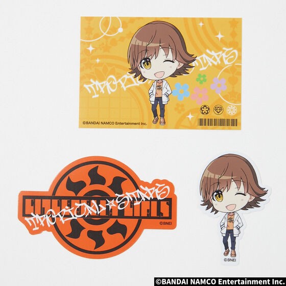 PRE-ORDER : THE IDOLM@STER CINDERELLA GIRLS R4G Sticker Set (Tropical Stars)