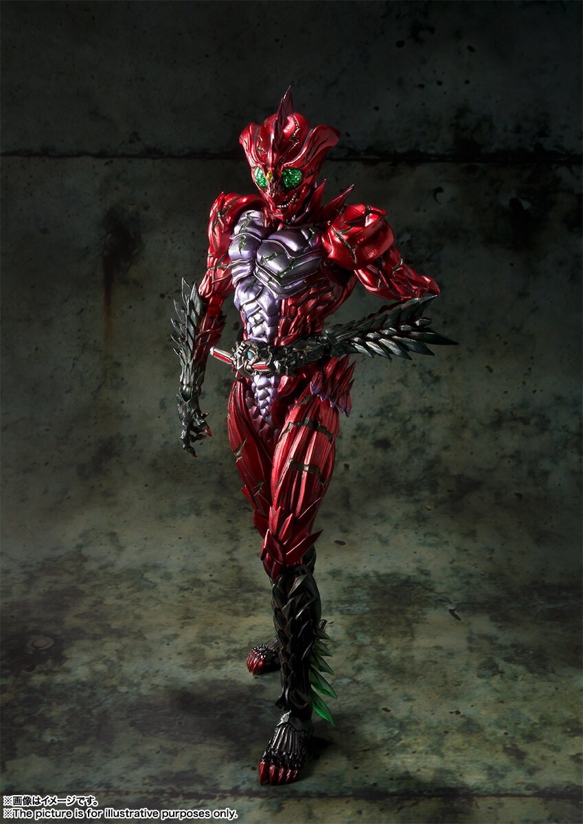 Pre-order : S.I.C. KAMEN RIDER AMAZON ALFA