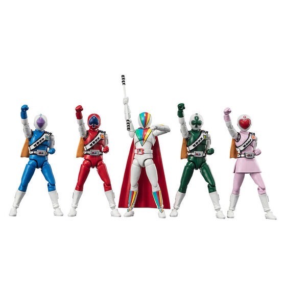 PRE-ORDER : SHODO SUPER J.A.K.Q. Dengekitai