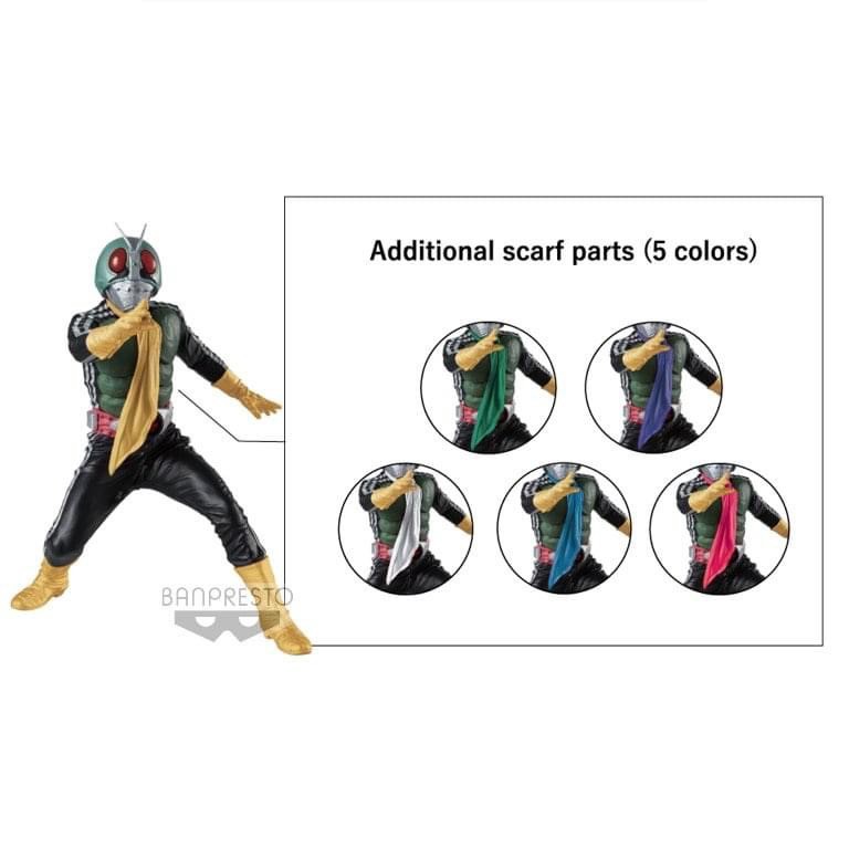 Pre-order : KAMEN RIDER HERO'S BRAVE STATUE FIGURE SHOCKER RIDER