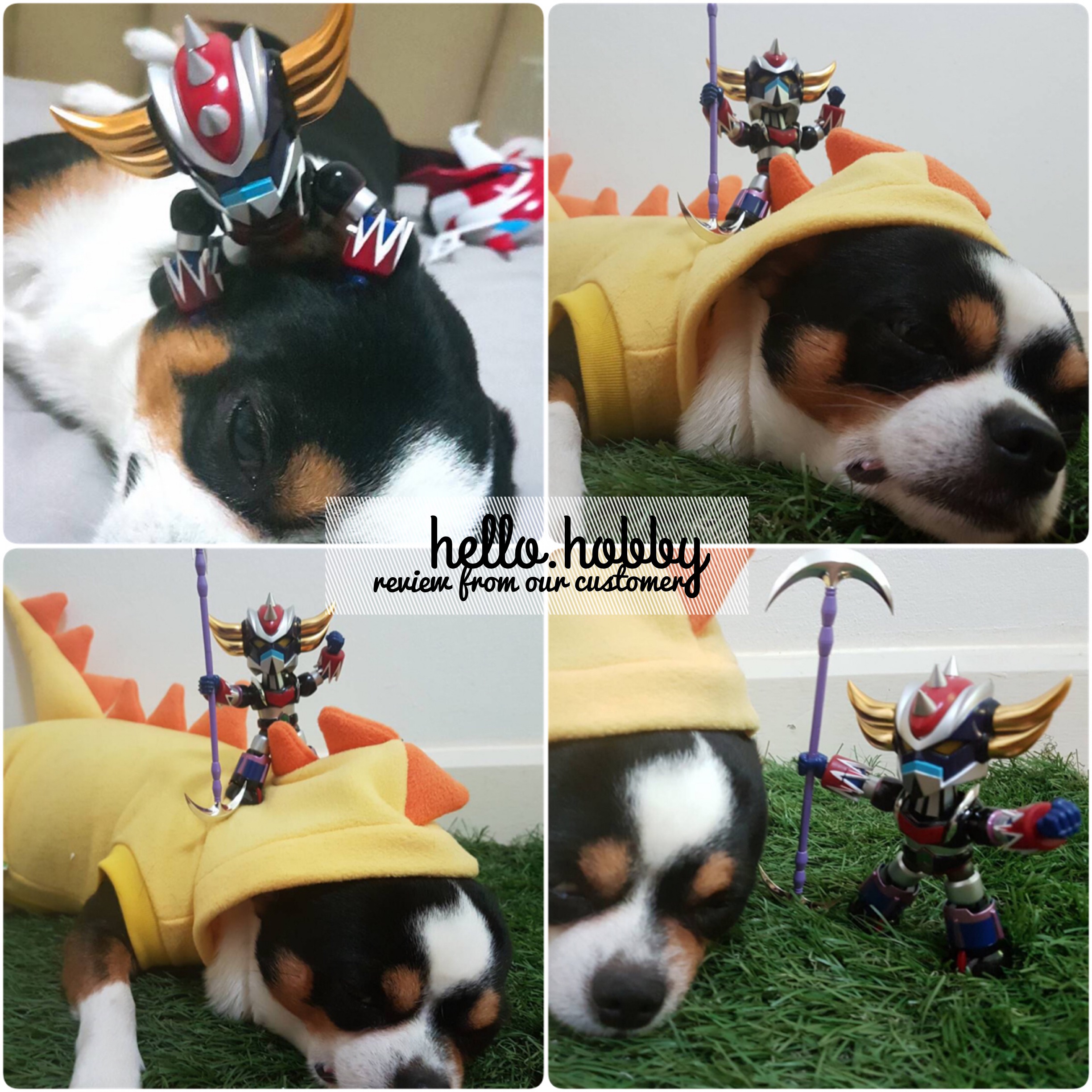 ES Gokin UFO Robot Grendizer