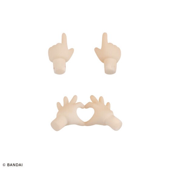 PRE-ORDER : AQUA SHOOTERS! Face Parts Set 04 Another Color