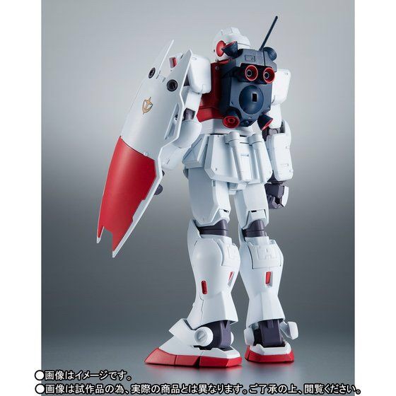 PRE-ORDER : ROBOT SPIRIT SIDE MS RGM-79GS GM COMMAND SPACE VER. A.N.I.M.E. ACTION FIGURE