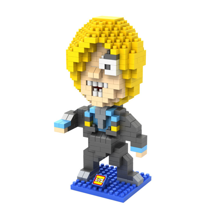 LOZ 9823 One Piece Sanji 330pcs