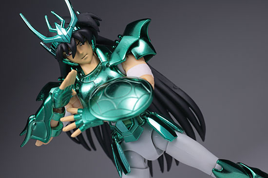 Tamashii Nation 2011 Saint Seiya Myth Cloth Dragon Shiryu V3 Exclusive Original Color Edition by Bandai