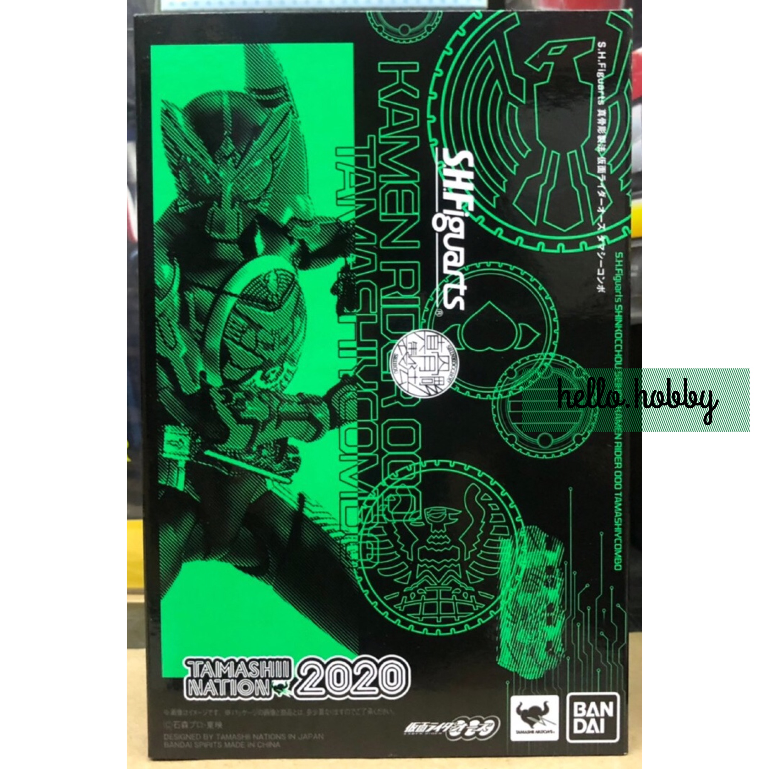 S.H.Figuarts (Shinkocchou Seihou) Kamen Rider OOO Tamashiy Combo [TAMASHII NATION 2020] by Bandai (Limited Lot JP มีกล่องน้ำตาล)