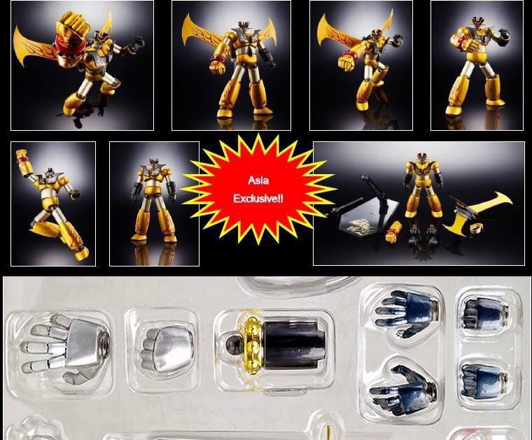 Super Robot Chogokin Mazinger Z Year Model 2018 Dog Edition Asia Limited by Bandai
